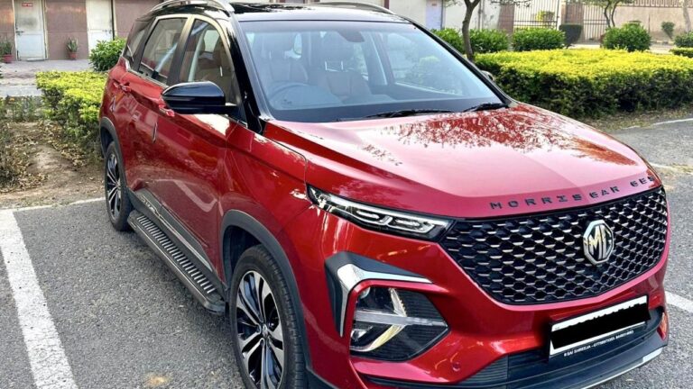 The Family-Sized SUV: A Deep Dive into the MG Hector Plus