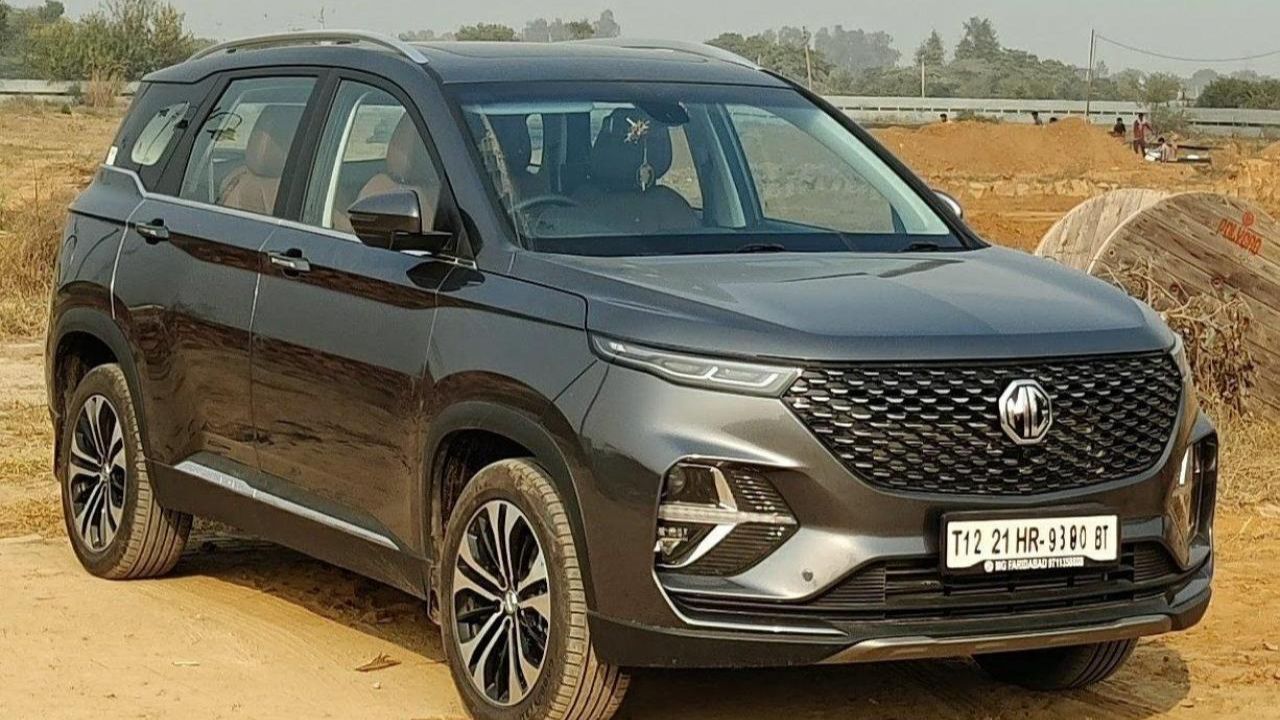 MG Hector Plus: Premium