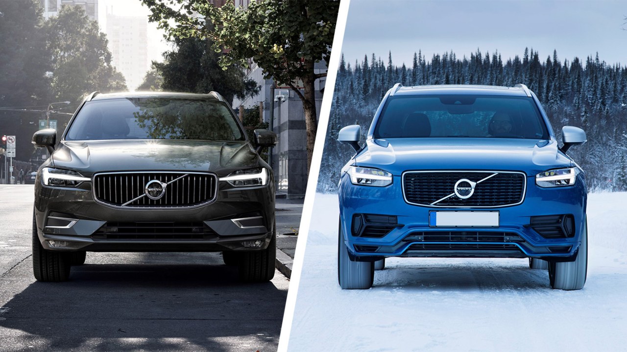 MG M9 EV vs Volvo XC60