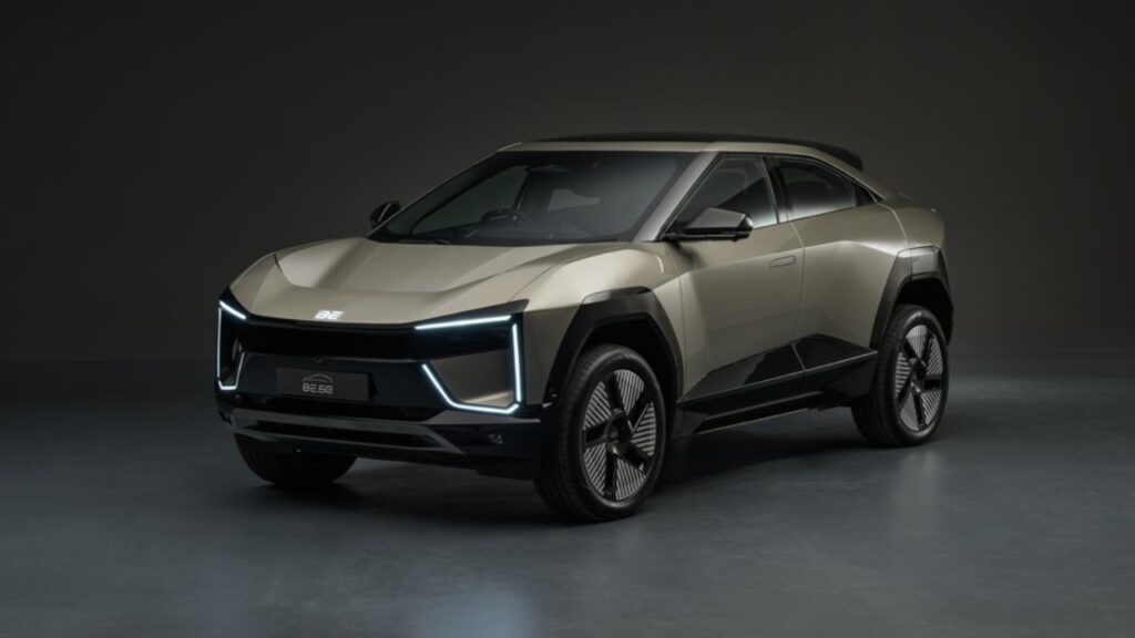 Mahindra BE 6: Your first Electric SUV that shows the future, today!