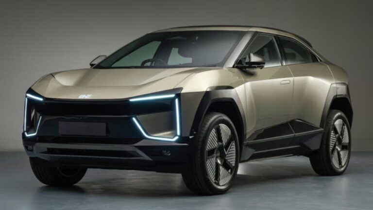 Mahindra BE 6: Is This Electric Suv the Car of Your Future, Know the Full Details