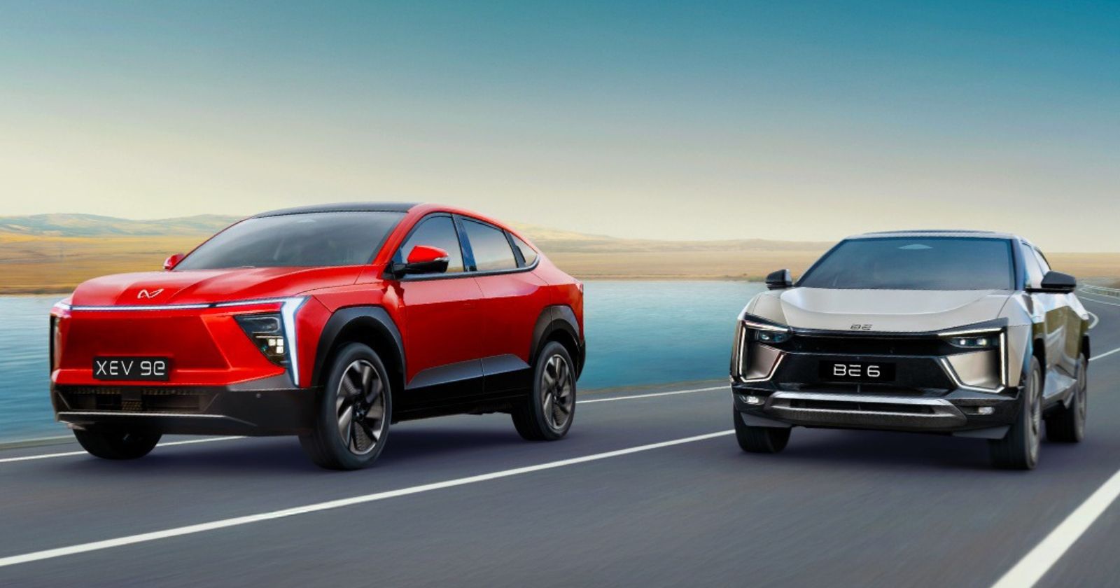 Mahindra BE.6 vs XUV 9e