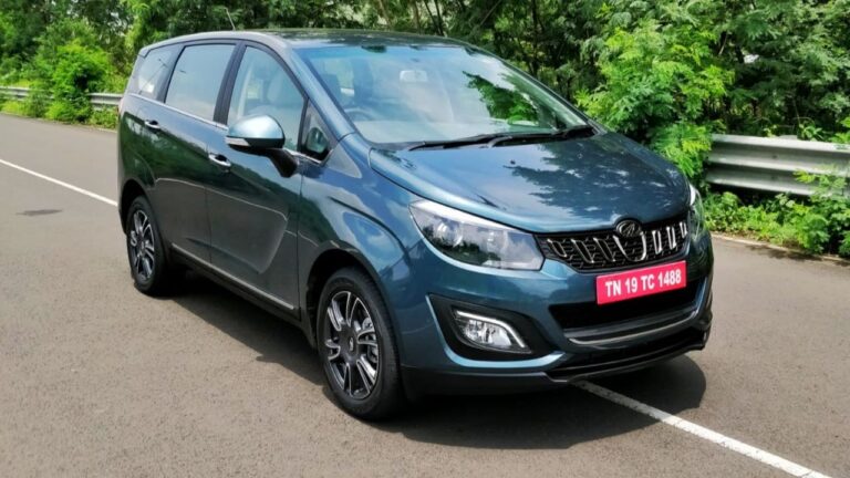 Mahindra Marazzo: An MPV With Stunning Design and Practical Space