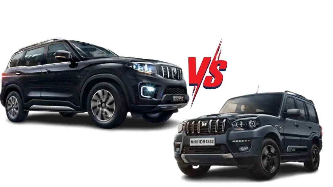 Mahindra Scorpio Classic Vs Scorpio N