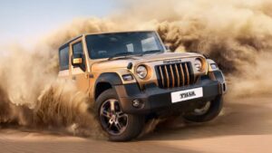 Mahindra Thar Prices Slashed by ₹1.55 Lakh After GST Reduction – New Price ₹10.32 Lakh