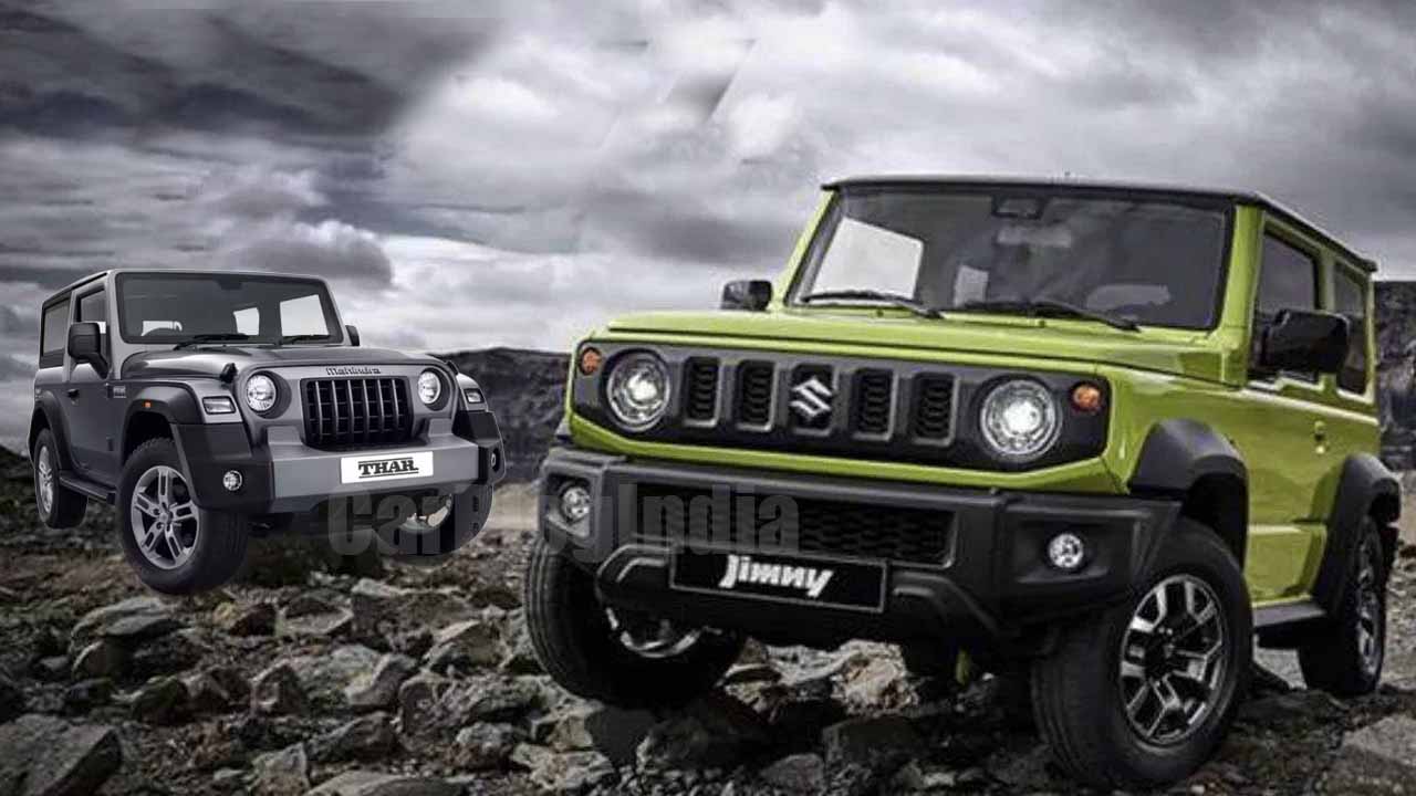 Mahindra Thar 5-Door vs Maruti...