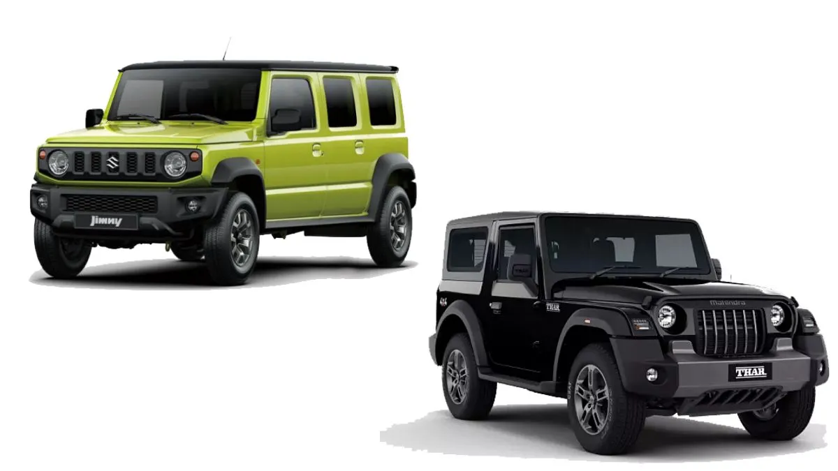 Mahindra Thar 5-Door vs Maruti...