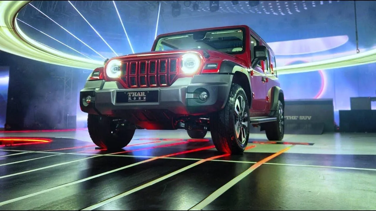 Mahindra Thar Roxxhdr
