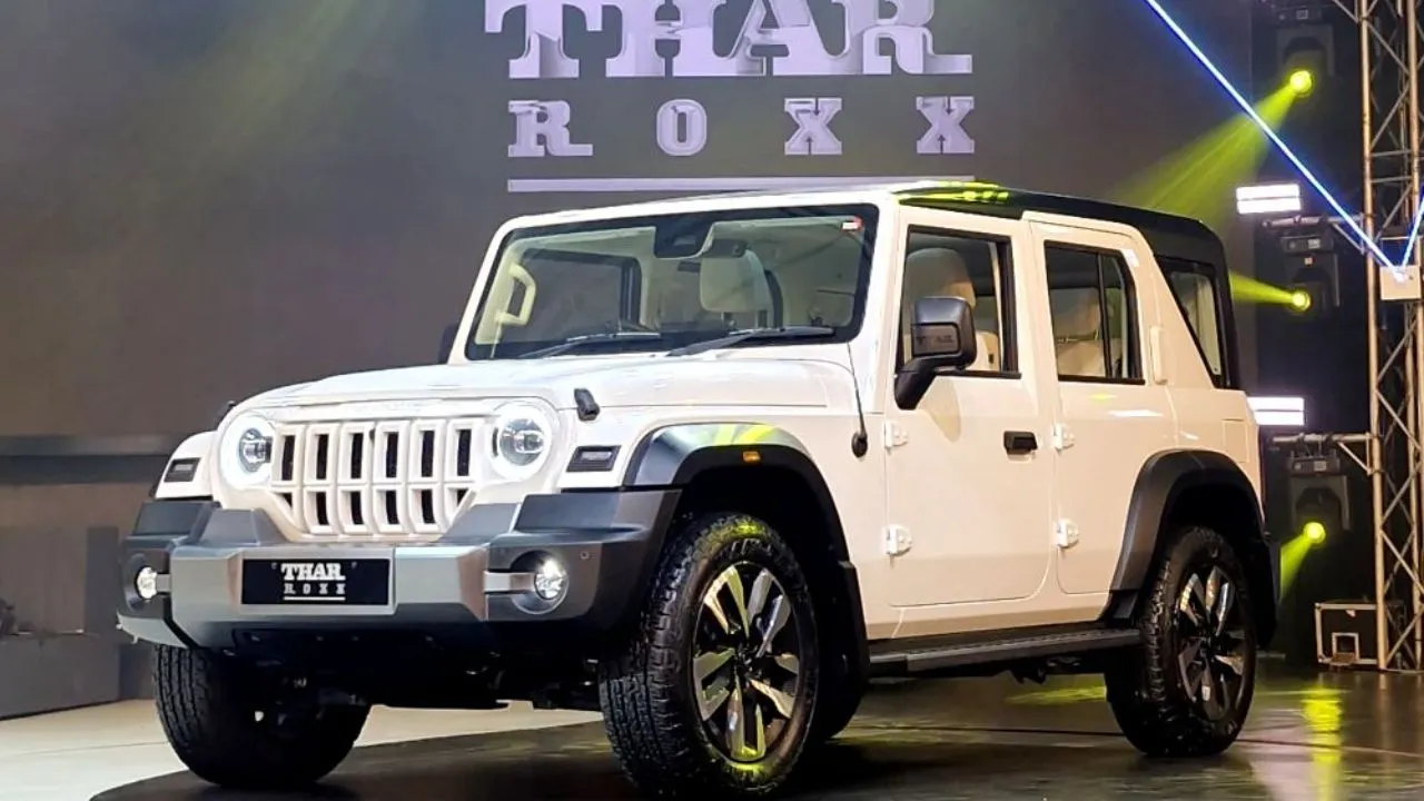 Mahindra Thar Roxx (1)