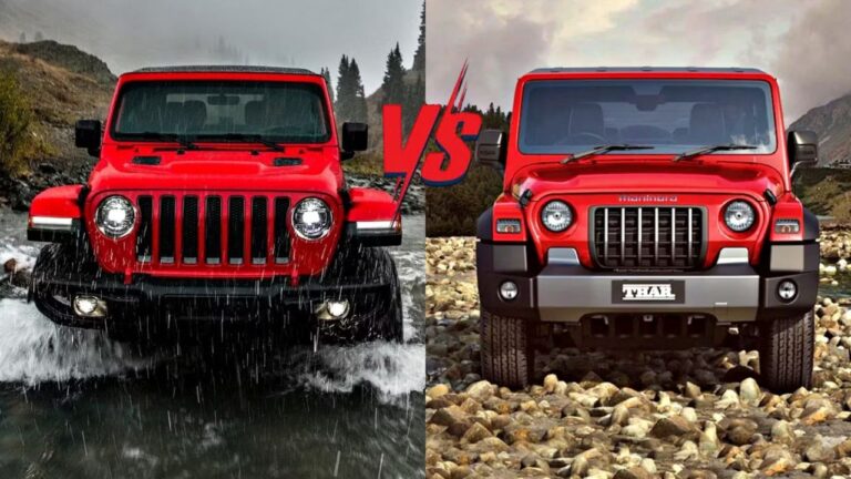 Mahindra Thar vs Thar Roxx: Who is better in the Off-Roading King’s family, Know Full details