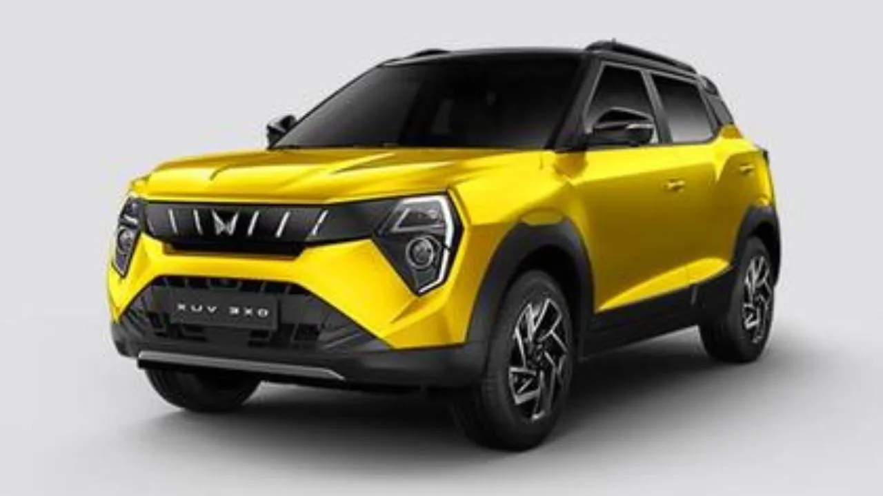 Mahindra Xuv 3xo (1)