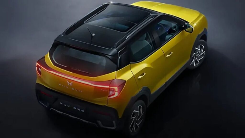 Mahindra XUV 3XO