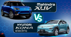 Mahindra XUV 3XO EV vs Hyundai Kona EV – Range, Performance, Features & Price