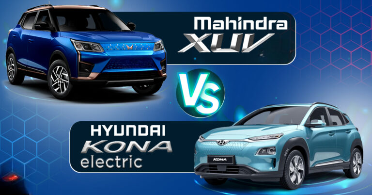 Mahindra XUV 3XO EV vs Hyundai Kona EV – Range, Performance, Features & Price