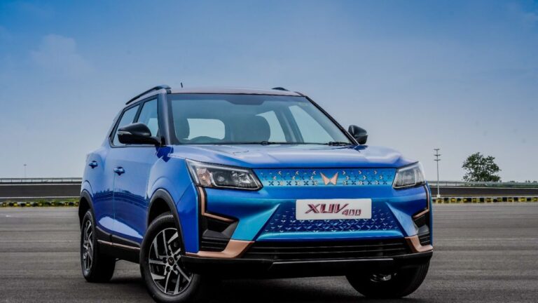 Mahindra XUV400 EV – Electric SUV with Powerful Performance and Long Range