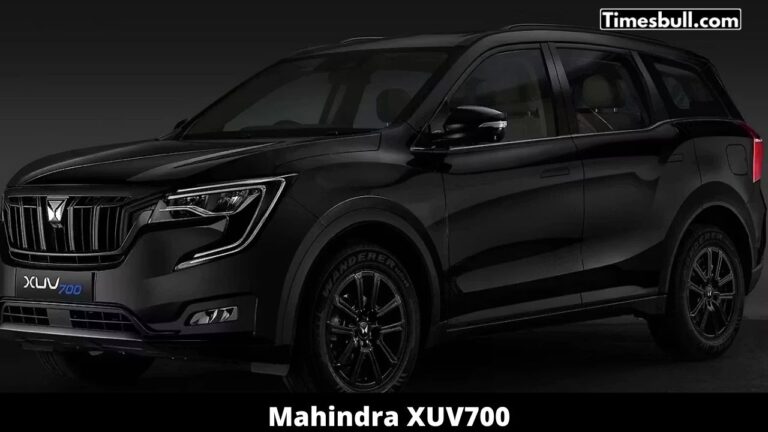 Mahindra XUV700: SUV With Powerful Features and Style