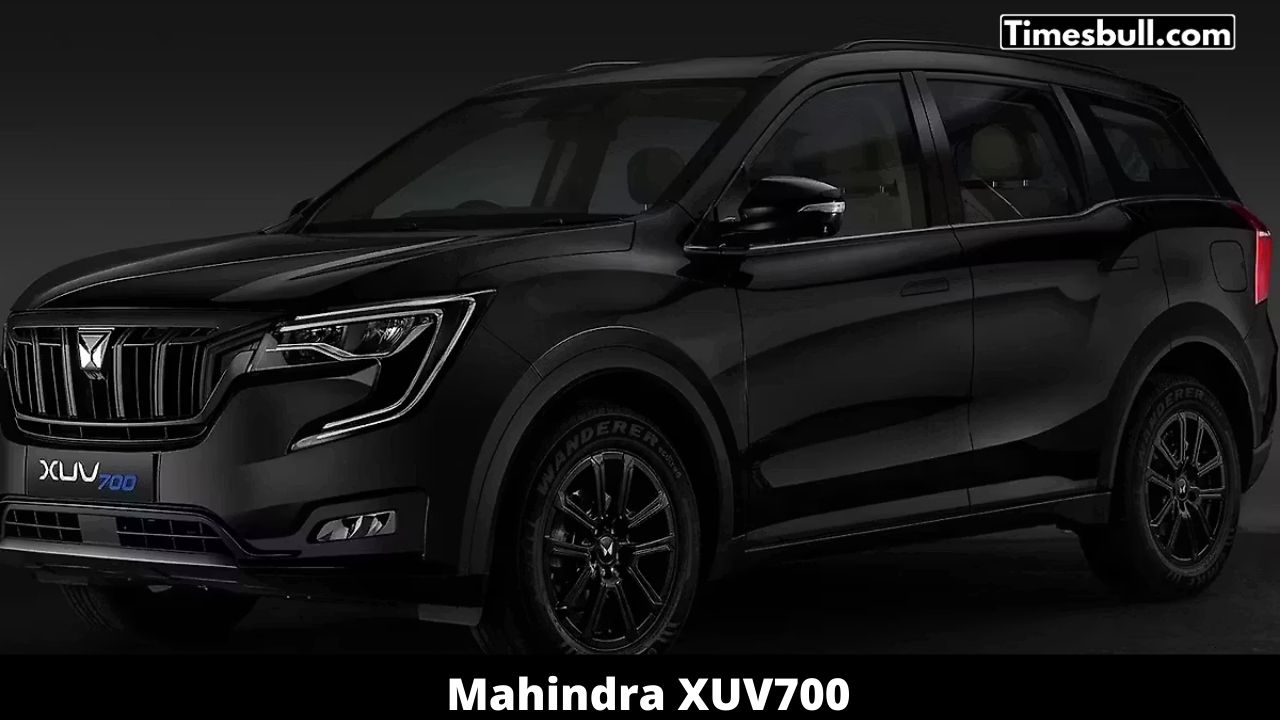 Mahindra XUV700: SUV With
