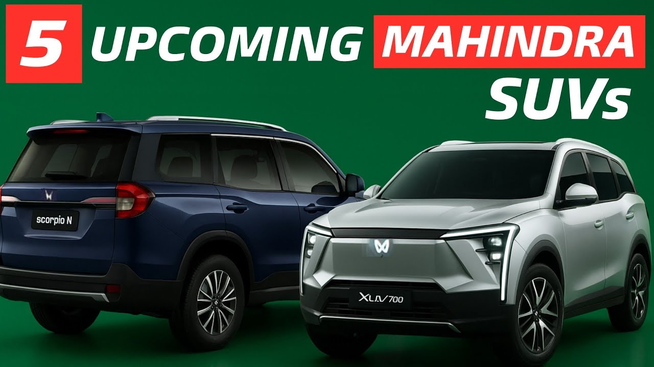 5 Upcoming Mahindra Premium