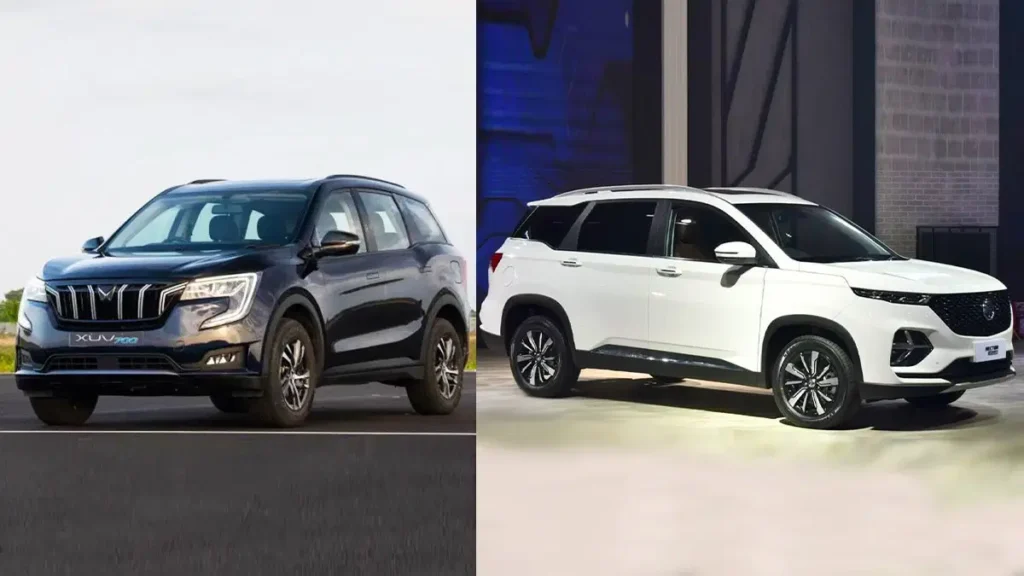 Mahindra XUV700 vs MG Hector