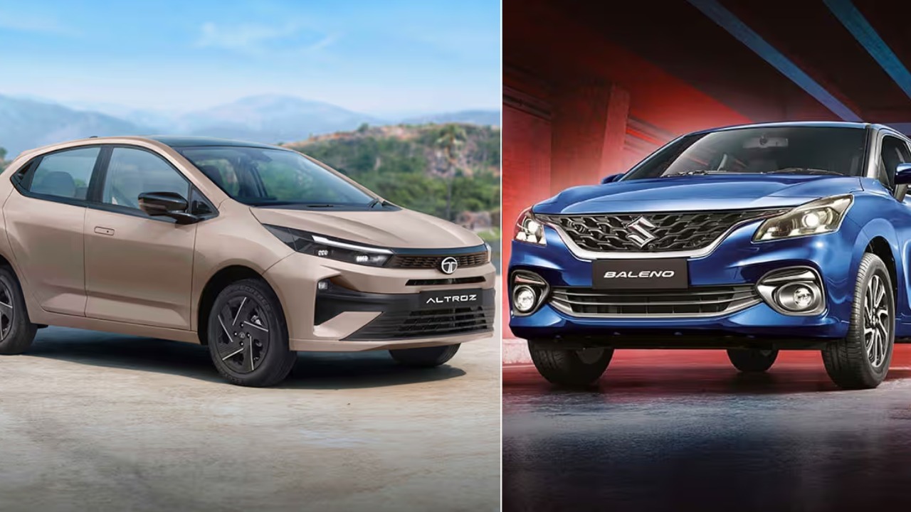 Maruti Baleno 2025 vs Tata...