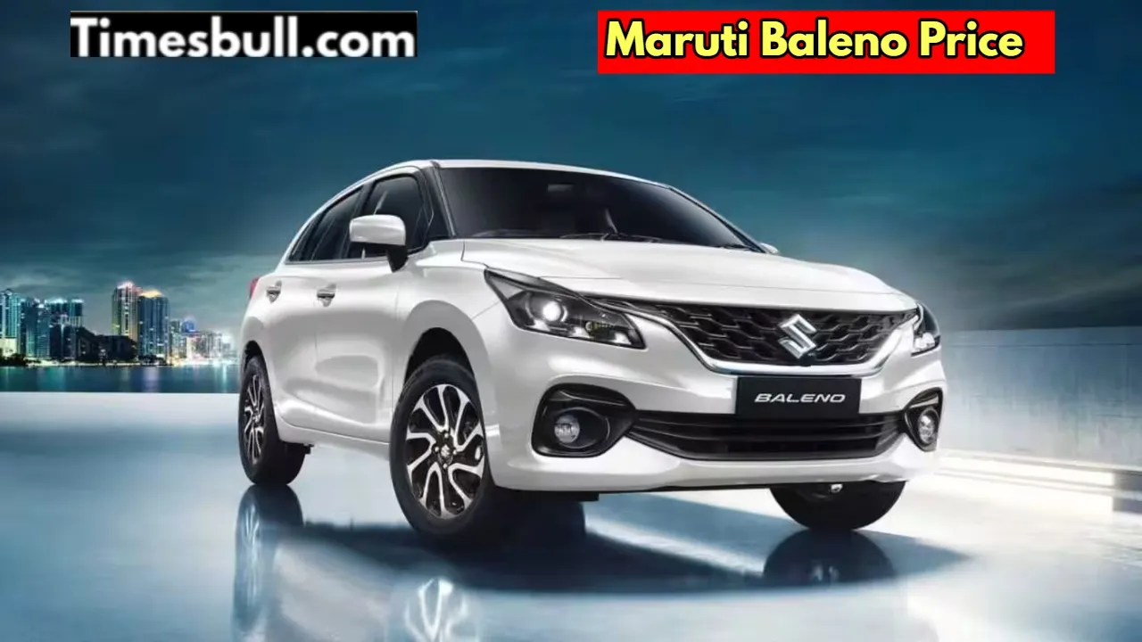 Maruti Baleno Price
