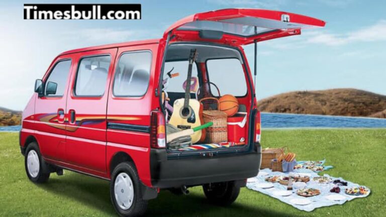 Maruti Eeco will be cheaper by 56 thousand rupees! Mileage also strong