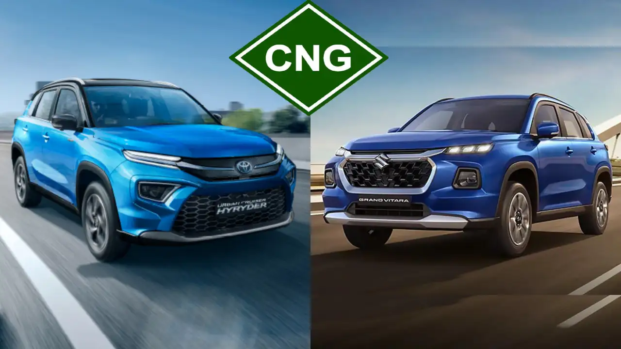 Maruti Grand Vitara CNG or Toyota Hyryder CNG