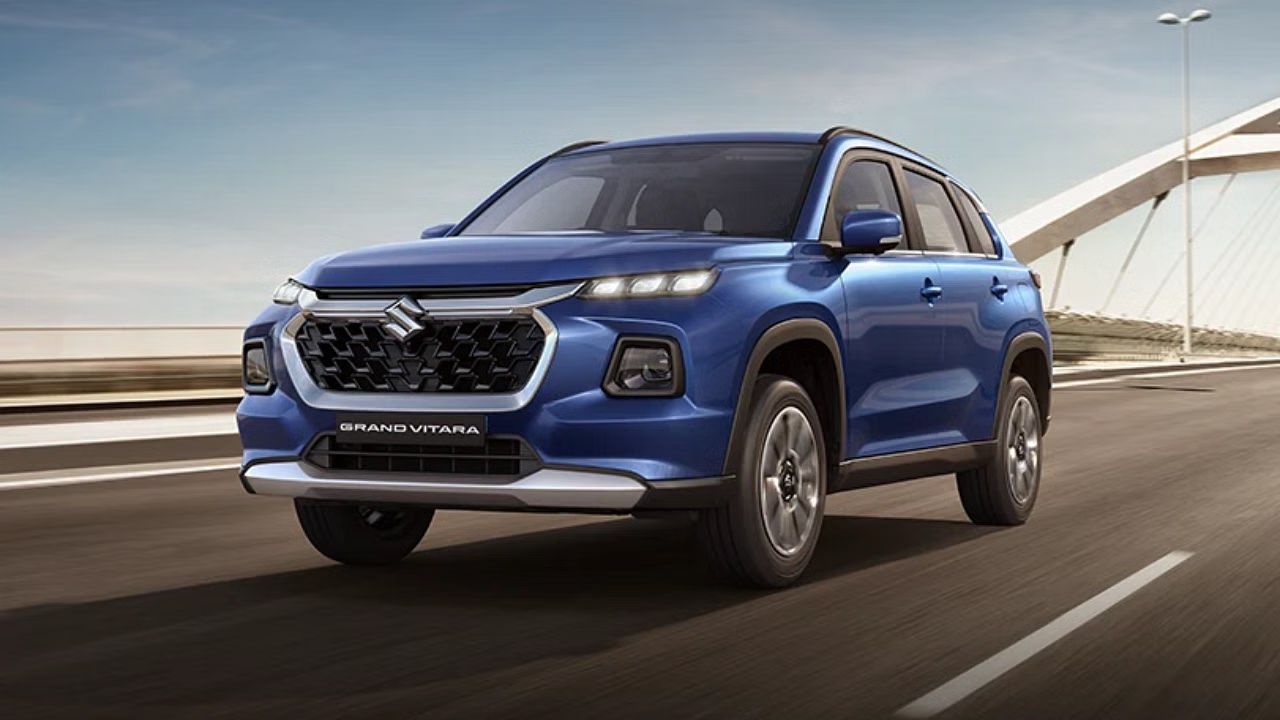 Maruti Grand Vitara: The Hybrid...