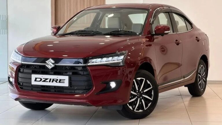 Maruti Suzuki Dzire : An In-Depth Look at the Maruti Suzuki Dzire: India’s Favorite Sedan