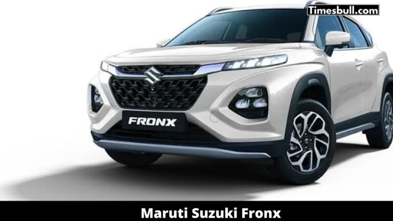 Maruti Suzuki Fronx: Nexa’s stylish SUV with advanced features and great performance