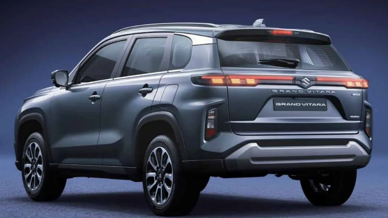 Maruti Suzuki Grand Vitara (1)