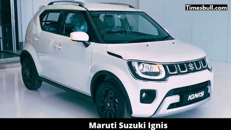 Maruti Suzuki Ignis – The Perfect Combination of Style and Practicality