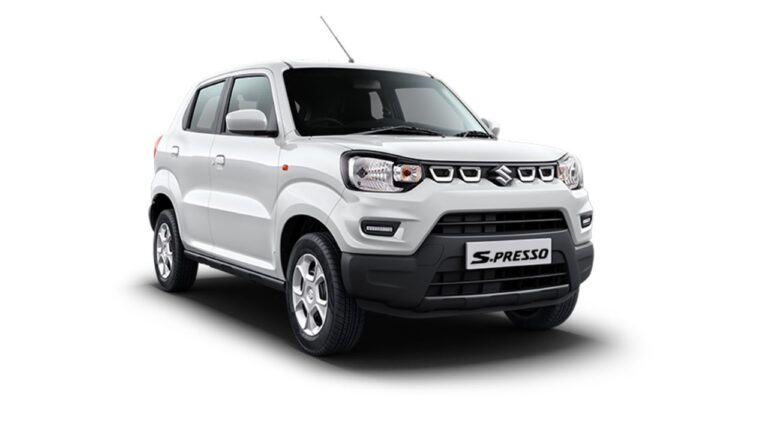 Maruti Suzuki S-Presso – Affordable Mini SUV with Stylish Looks and Strong Mileage
