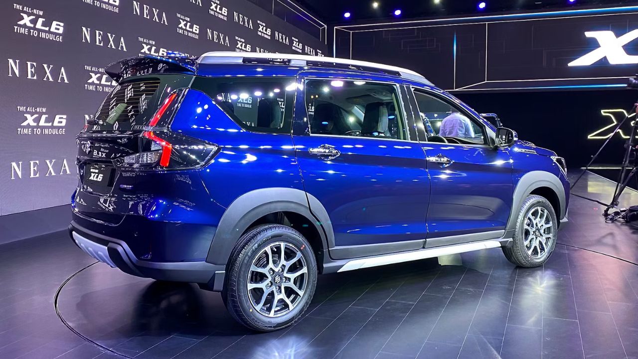 Maruti Suzuki XL6: MPV