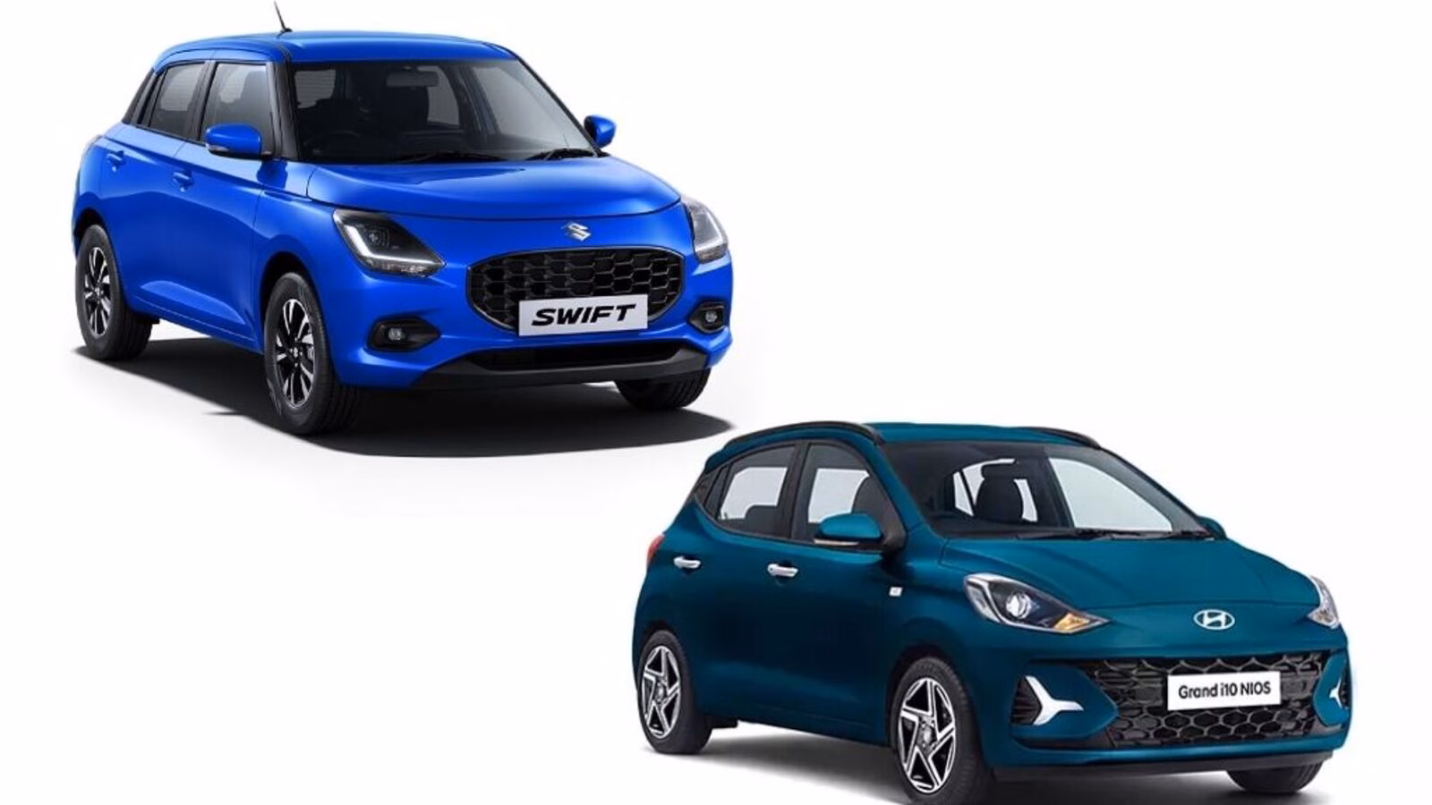 Maruti Swift CNG vs Hyundai Grand i10 Nios CNG