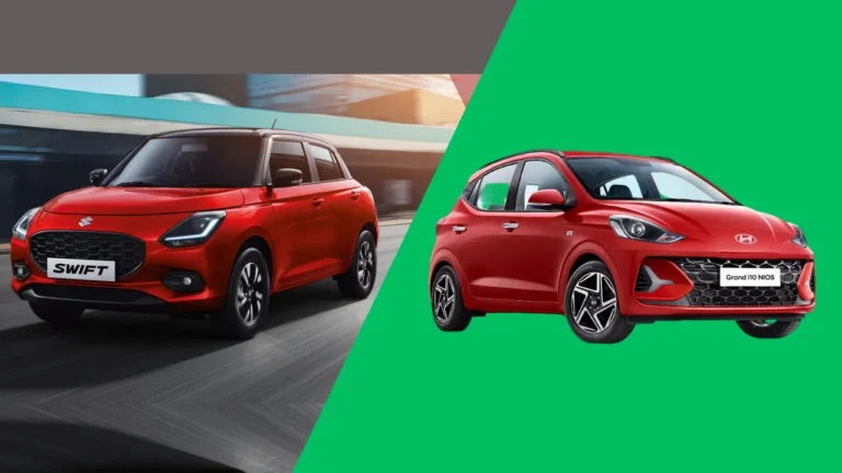 Maruti Swift CNG vs Hyundai Grand i10 Nios CNG – Fuel-Efficient Hatchback Comparison