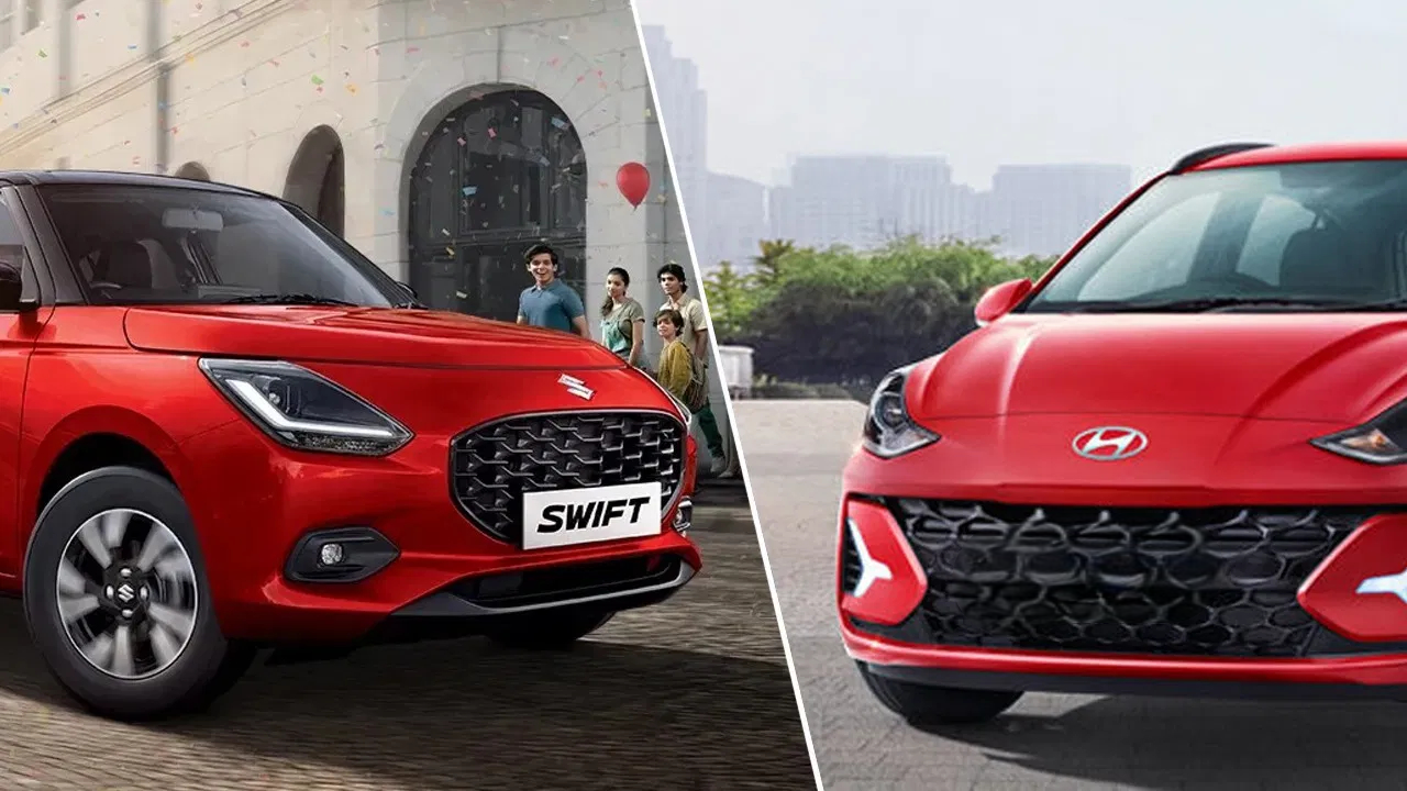 Maruti Swift vs Hyundai i20...