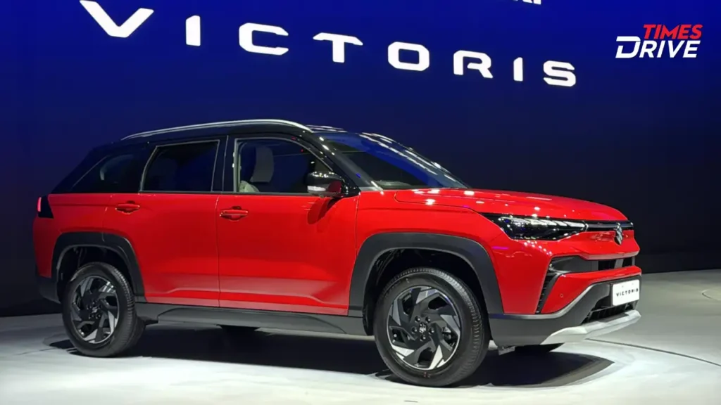 Maruti Victoris SUV Launched With 10.25-Inch Screen and 5-Star Safety