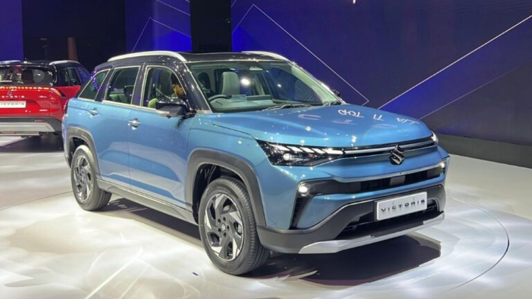 Maruti Victoris LXI: 5-Star Safety SUV Available for Less Than Rs 10 Lakh, Know Its Special Features