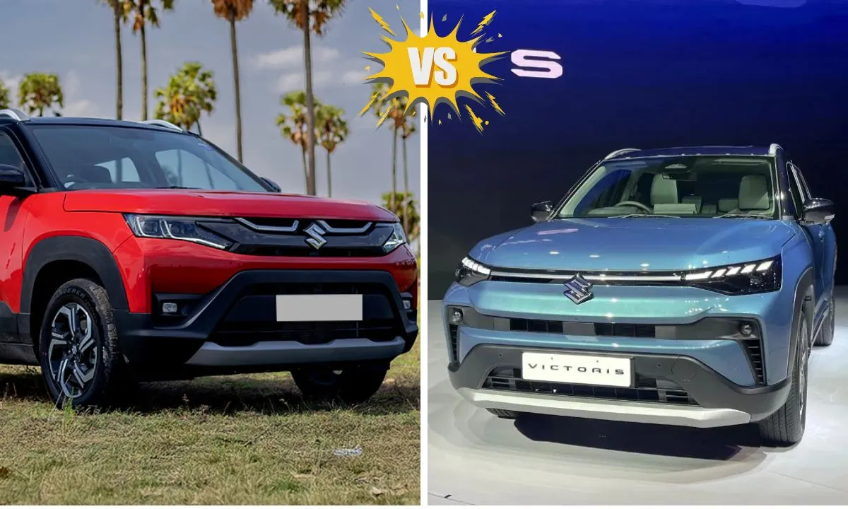 Maruti Victoris Vs Maruti Brezza