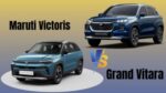 Maruti Victoris vs Grand Vitara