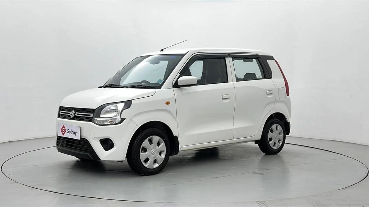 Maruti WagonR Now Even