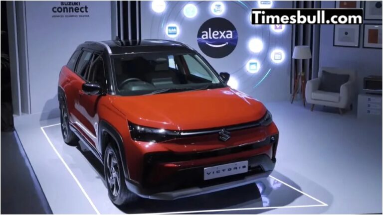 Maruti Suzuki VICTORIS Achieves 5-Star Safety Rating for Adults & Children in Global NCAP Tests