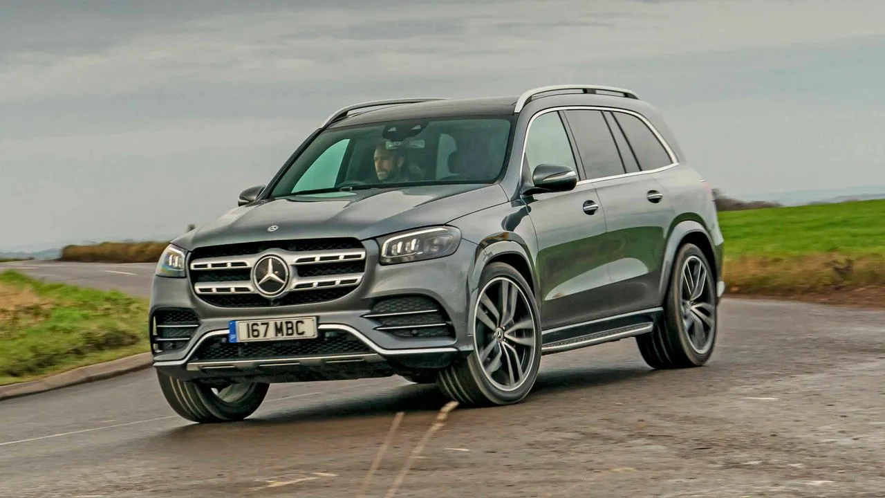 Mercedes Benz Glssfd