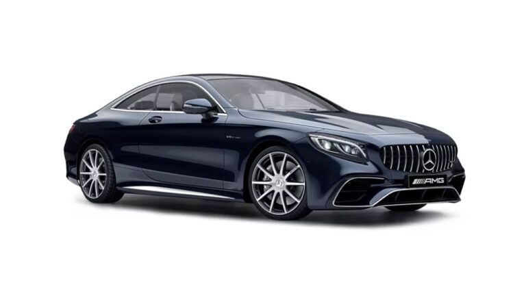 Mercedes-Benz S Coupe: A Driving Experience That Offers Both Luxury and Power