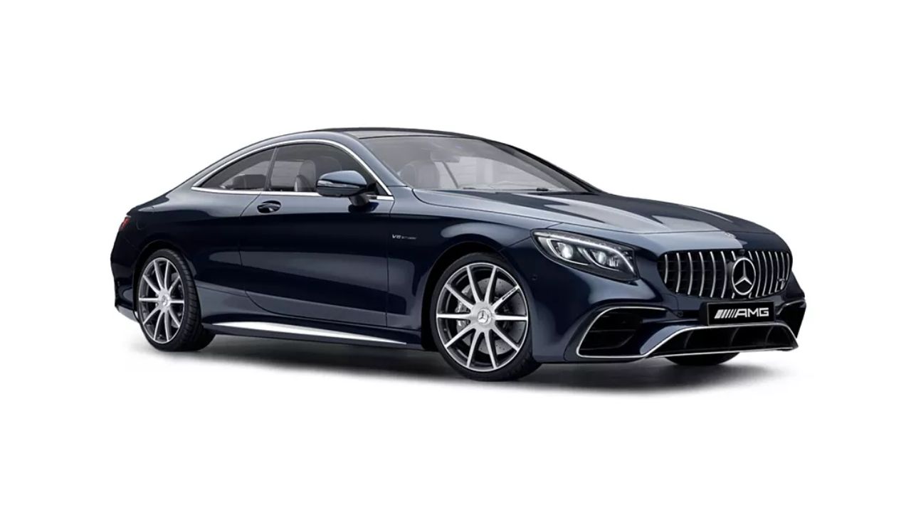 Mercedes-Benz S Coupe: A Driving...