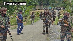 Manipur Attack: Assam Rifles vehicle attacked, two soldiers martyred