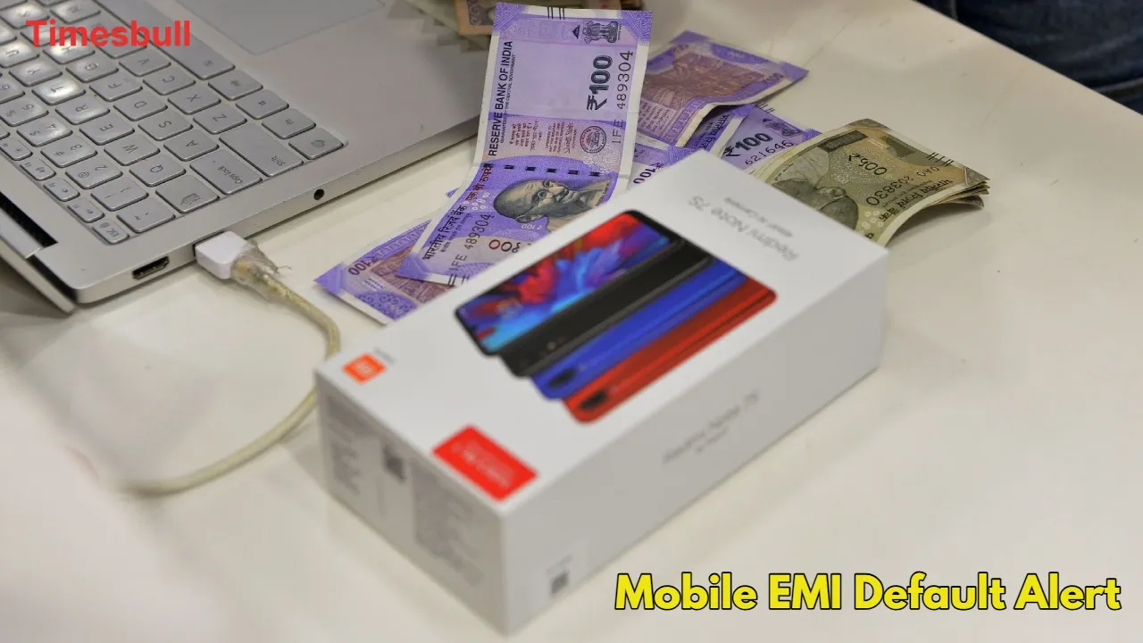Mobile Emi Default Alert