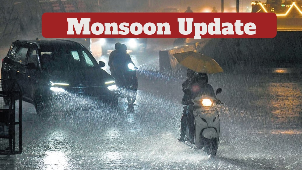 Monsoon Update – Very Heavy...