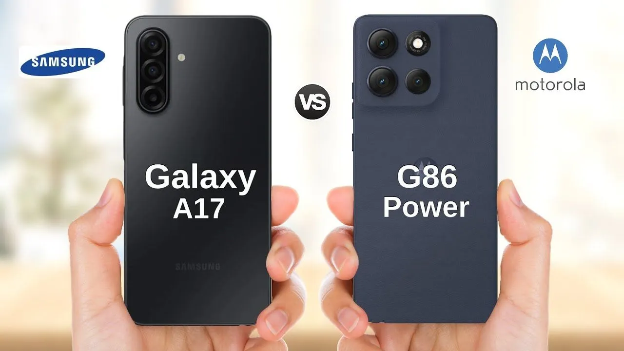 Moto G86 Power 5g Vs Samsung Galaxy A17 5g